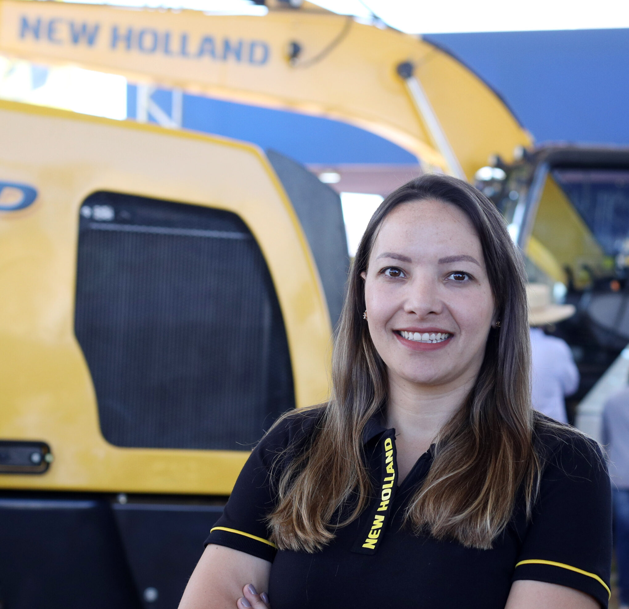 Paula Araújo, New Holland