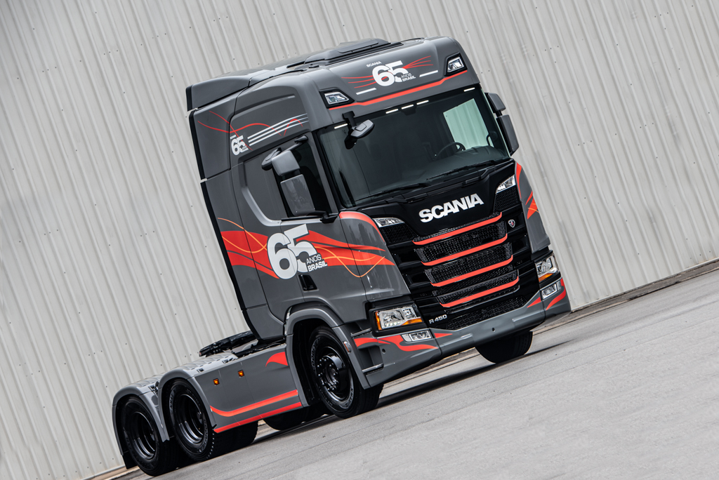 scania 65 anos